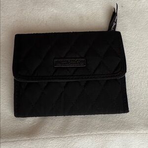 Vera Bradley quilted tri-fold wallet